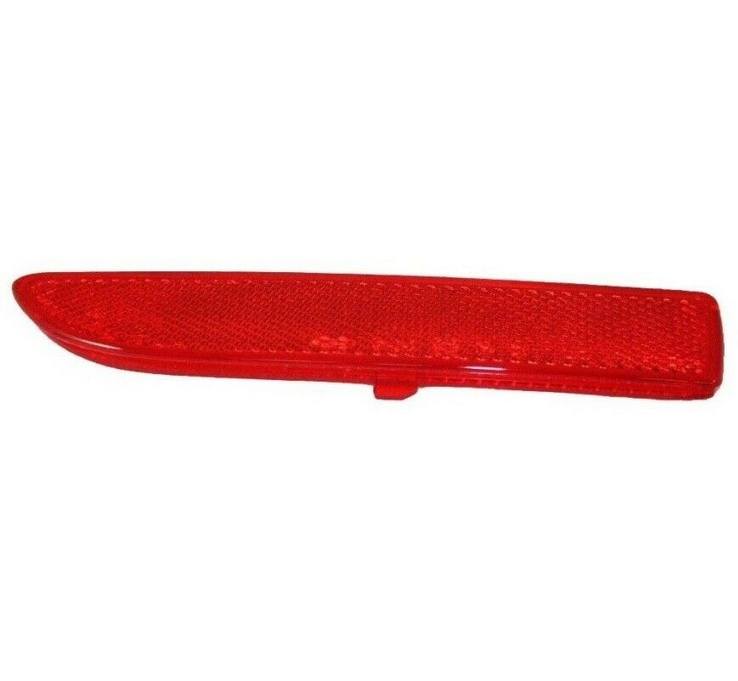 BMW Reflector - Rear Passenger Side (Red) 63148376874